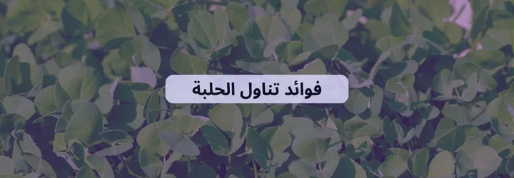 التخلص من رائحة الحلبة 4 التخلص من رائحة الحلبة 3